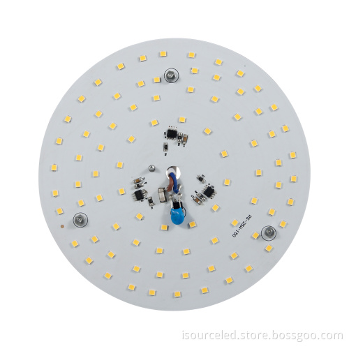 220v SCR dimming round 25W AC COB Module